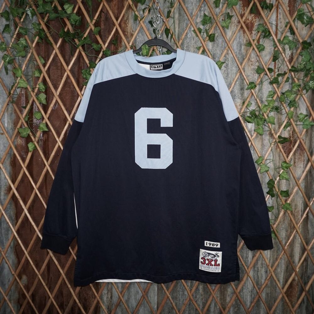 XL - Vintage Y2K P Miller baggy fit long sleeve jersey shirt